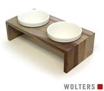 Wolters Gohan Doppelnapf schiefer M 2 x 1 Liter