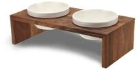 Wolters Gohan Doppelnapf - Teak S 2 x 0,4 Liter