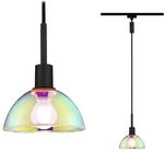 Paulmann URail Pendel Sarrasani Schwarz matt/Dichroic