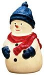 Konstsmide Weihnachtsbeleuchtung LED Kunststoffschneemann