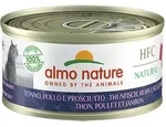 Almo Nature HFC Cuisine Natural 70g Dose Katzennassfutter 24 x 70 Gramm Thunfisch,