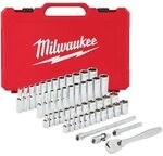 Milwaukee 1/4 Steckschl&uuml;ssel Set SAE+Metr. 4932464944