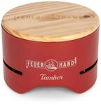Feuerhand Tischgrill Tamber Rubinrot - limitiert