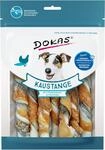 DOKAS Kaustange mit H&uuml;hnerbrust und Fisch Hundekauartikel 170 Gramm 