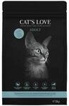 Cat's Love Adult Lachs Katzentrockenfutter 2 Kilogramm