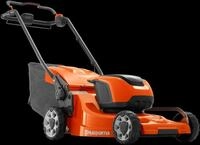 Husqvarna Akku-Rasenm&auml;her LC 347iVX + 2x Akku B140 + Ladeger&auml;t C80