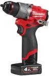 Milwaukee M12FPD2-402X M12 FUEL&trade; Akku-Kompakt-Schlagbohrschrauber 4933479869