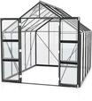 Vitavia Gew&auml;chshaus Domus 8300 inkl. 4 Dachfenstern - 8,3 m&sup2; 3 mm