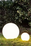8 seasons design LED-Kugelleuchte Shining Globe &Oslash; 40 cm (RGB)