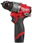 Milwaukee M12FDD2-202X FUEL&trade; Akku-Kompakt-Bohrschrauber 4933479873