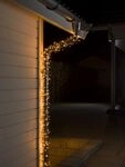 Konstsmide Weihnachtsbeleuchtung Micro LED Lichterkette 120 bernstein GL2904