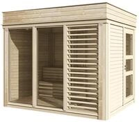 Wolff Finnhaus Saunahaus Paradiso 3x2 (1-Raum/2-Raum) Paradiso 3x2 (1-Raum)