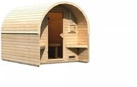 Karibu Gartensauna/Saunafass Fasshaus 2 Ohne Ofen