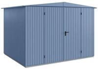 H&ouml;rmann Metall-Ger&auml;tehaus EcoStar Premiumline mit Satteldach B 302,8 x T 238 cm
