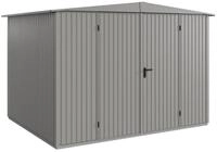 H&ouml;rmann Metall-Ger&auml;tehaus EcoStar Premiumline mit Satteldach B 302,8 x T 238 cm