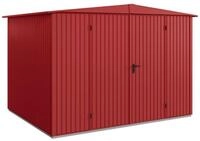 H&ouml;rmann Metall-Ger&auml;tehaus EcoStar Premiumline mit Satteldach B 302,8 x T 238 cm