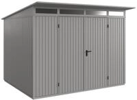 H&ouml;rmann Metall-Ger&auml;tehaus EcoStar Premiumline mit Pultdach B 302,8 x 238 cm (Typ