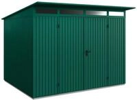 H&ouml;rmann Metall-Ger&auml;tehaus EcoStar Premiumline mit Pultdach B 302,8 x 238 cm (Typ