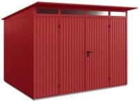 H&ouml;rmann Metall-Ger&auml;tehaus EcoStar Premiumline mit Pultdach B 302,8 x 238 cm (Typ