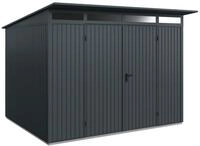 H&ouml;rmann Metall-Ger&auml;tehaus EcoStar Premiumline mit Pultdach B 302,8 x 238 cm (Typ