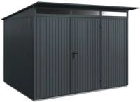 H&ouml;rmann Metall-Ger&auml;tehaus EcoStar Premiumline mit Pultdach B 302,8 x 238 cm (Typ