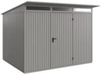 H&ouml;rmann Metall-Ger&auml;tehaus EcoStar Premiumline mit Pultdach B 302,8 x 238 cm (Typ