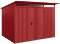 H&ouml;rmann Metall-Ger&auml;tehaus EcoStar Premiumline mit Pultdach B 302,8 x 238 cm (Typ