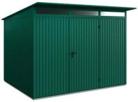 H&ouml;rmann Metall-Ger&auml;tehaus EcoStar Premiumline mit Pultdach B 302,8 x 238 cm (Typ