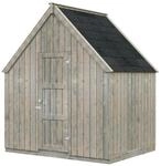 Palmako Ger&auml;tehaus Emilia 4,0 m&sup2; (grau kdi) - 18 mm