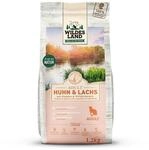 WILDES LAND Katze Huhn und Lachs Huhn und Lachs 1200g