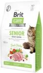 Brit Care Fresh Chicken getreidefrei Weight Control / Senior Katzentrockenfutter 2