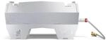 SKOTTI GRILL steckbarer Edelstahl Gasgrill 2.0 inkl. Tasche 