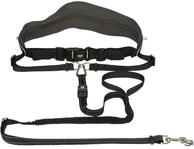 TRIXIE Bauchgurt mit Leine, neoprengepolstert, Gurt: 70&ndash;130 cm/9 cm, Leine: