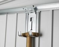 Ger&auml;tehalter f&uuml;r Biohort Ger&auml;tehaus und Ger&auml;teschrank (4 St&uuml;ck Packung, nicht