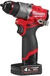 Milwaukee M12FDD2-402X FUEL&trade; Akku-Kompakt-Bohrschrauber 4933479874