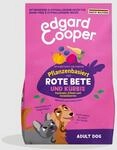 Edgard&Cooper Crunchy Rote Bete und K&uuml;rbis 7 Kilogramm Hundetrockenfutter