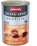 animonda Gran Carno Sensitiv Adult 400g Dose Hundenassfutter Sparpaket 12 x 400 Gramm animonda Gran Carno Sensitiv Adult 400g Dose Hundenassfutter Sparpaket 12 x 400 Gramm