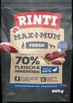 RINTI Max-I-Mum Ente Hundetrockenfutter 800 Gramm