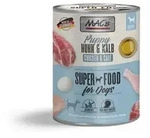 MAC ́s DOG Puppy 800 Gramm Hundenassfutter 6 x 800 Gramm Huhn & Kalb