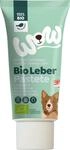 WOW Bio Leberpastete Hundesnacks 80 Gramm