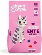 Edgard&Cooper Kitten Ente und Huhn Katzentrockenfutter 2 Kilogramm