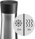 WMF Impulse Isolierbecher 0,35l Brushed stainless steel