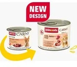 animonda Carny Kitten 400g Dose Katzennassfutter 12 x 400 Gramm Kalb und Huhn und
