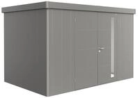 Biohort Ger&auml;tehaus Neo 348 x 236 cm (2D) Doppelt&uuml;r quarzgrau-metallic