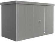 Biohort Ger&auml;tehaus Neo 348 x 180 cm (1D) Einzelt&uuml;r quarzgrau-metallic