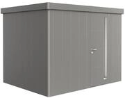 Biohort Ger&auml;tehaus Neo 292 x 236 cm (2C) Einzelt&uuml;r quarzgrau-metallic