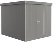 Biohort Ger&auml;tehaus Neo 236 x 292 cm (3B) Einzelt&uuml;r quarzgrau-metallic