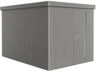 Biohort Ger&auml;tehaus Neo 236 x 348 cm (4B) Doppelt&uuml;r quarzgrau-metallic