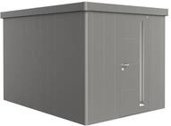 Biohort Ger&auml;tehaus Neo 236 x 348 cm (4B) Einzelt&uuml;r quarzgrau-metallic