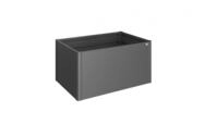 Biohort HochBeet 152 x 102 x 77 cm (Gr. 1,5x1) dunkelgrau-metallic